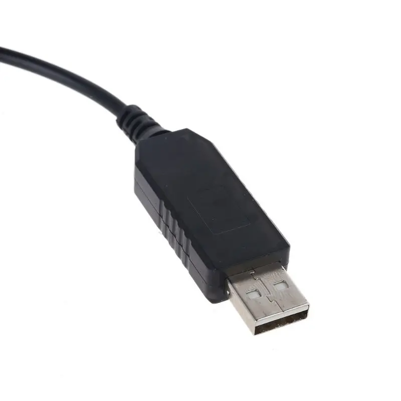 QC 3 0 USB 5V 12V Регулируемый повышающий напряжение 5 5x2 1 мм кабель питания линия для Wi Fi