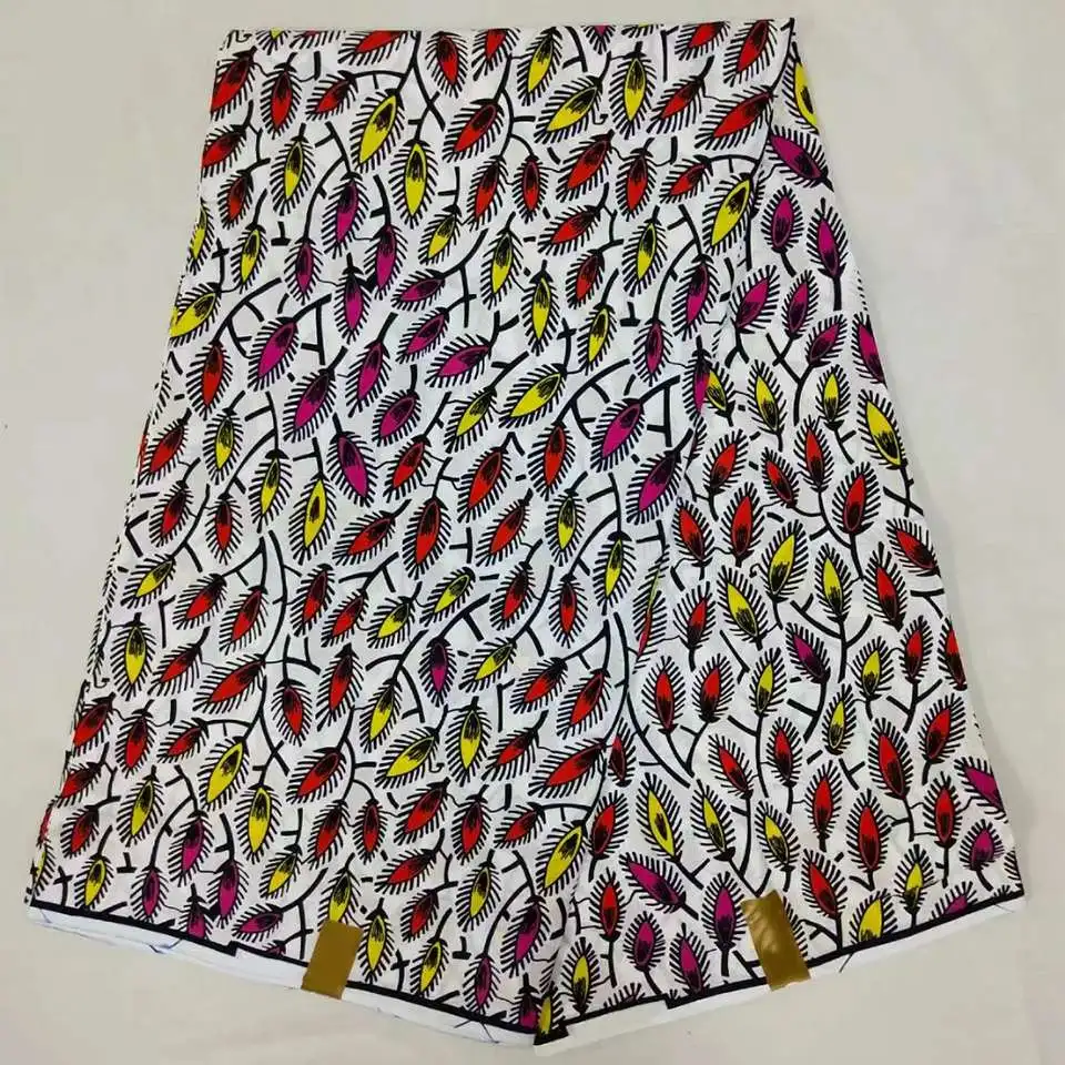 Mitex Печать Ткани Хлопчатобумажные для изготовления платьев юбки/африканские ткани Kitenge ткани африканская Pagne NAR-25