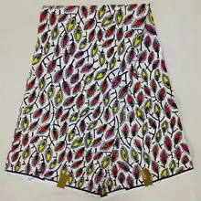 Mitex Печать Ткани Хлопчатобумажные для изготовления платьев юбки/африканские ткани Kitenge ткани африканская Pagne NAR-25