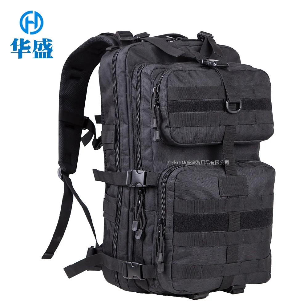 

Cross Border for Extra-large Version Army Fans Outdoor Tactical Backpack Camouflage Shoulder Attack Packets Hiking Sports Bag