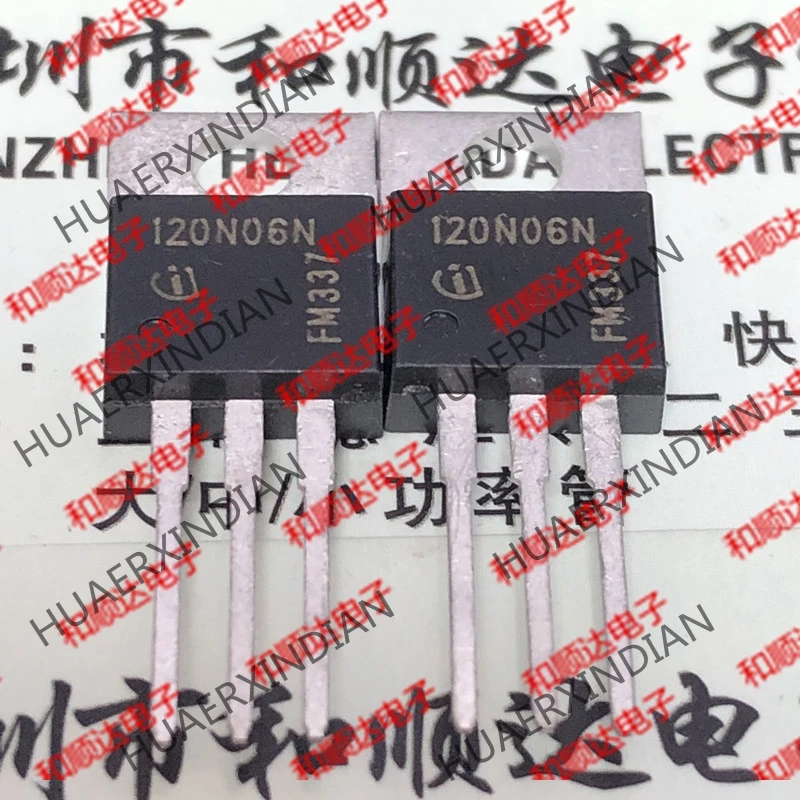 10 шт./лот и 120N06N IPP120N06NG-220 60V 75A