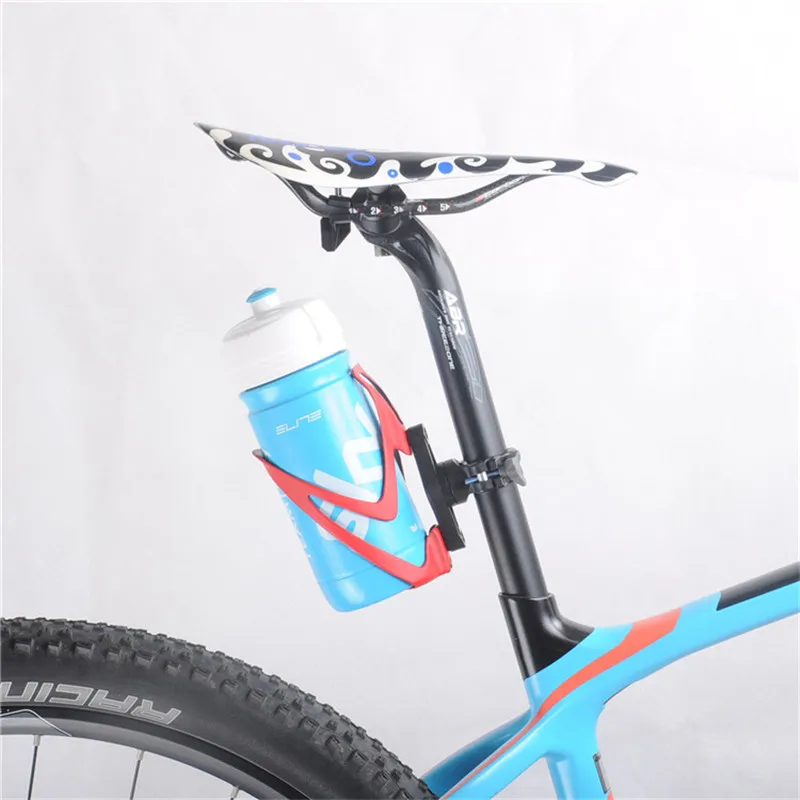 Открытый велосипедный держатель для бутылки адаптер Регулируемый MTB дорожный велосипед Руль держатель для бутылки с водой сиденье держатель для бутылки