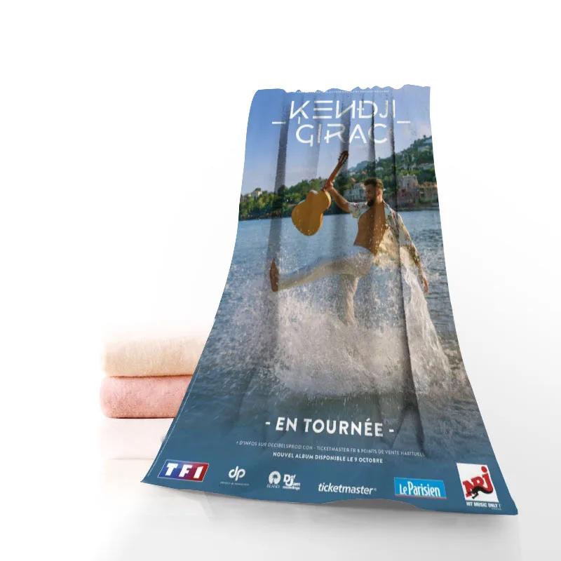 New Kendji Girac Towels Microfiber Bath Towels Travel,Beach,Face Towel Creative Towel Size 35X75cm,70X140cm