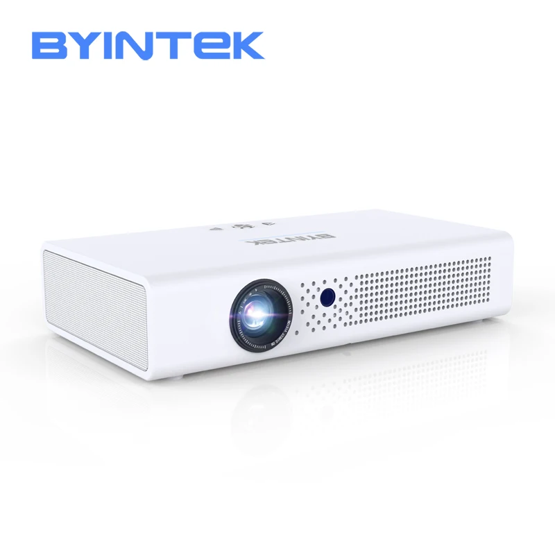 DLP мини проектор BYINTEK R19 поддержка 3D 4K дисплея для Full HD 1080P HDMI 1280*800 точек/дюйм 700 ANSI