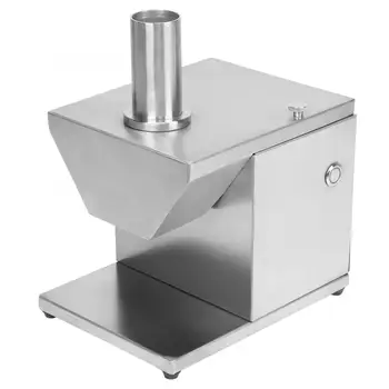 

Electric Stainless Steel Adjustable Sausage Cutter Cutting Machine Kitchen Tool EU Plug 220V