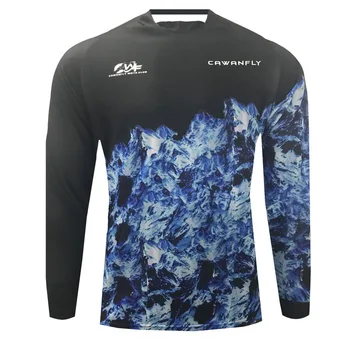

2020 CWF motocross jersey downhill camiseta ropa mtb Long sleeve enduro Jersey mountain bike dh shirt mx motorcycle clothing
