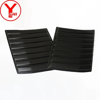 

YCSUNZ matte black side bonnet scoops hood vents car styling accessories For Ford Everest Endeavour Ranger T7 2016 2017 2018