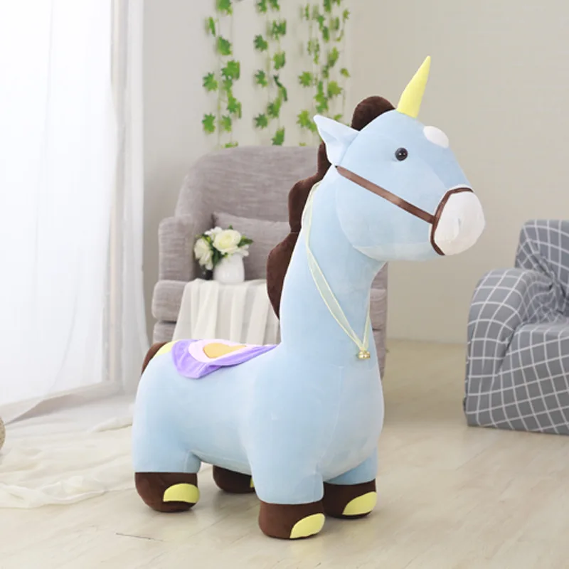 

Creative Cute Unicorn Riding Baby's Toy Doll Send Children Birthday Gift