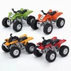 1:50 Beach motorcycle alloy force control model static toy collection for boys