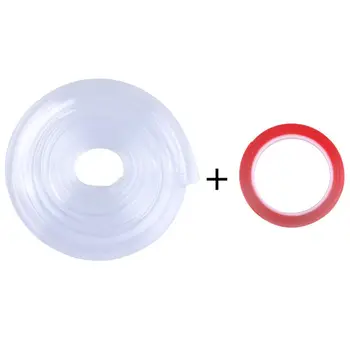 

6m Baby Safety Desk Table Edge Corner Protector Cushion Guard Strip Soft Bumper Transparent Corner Guards