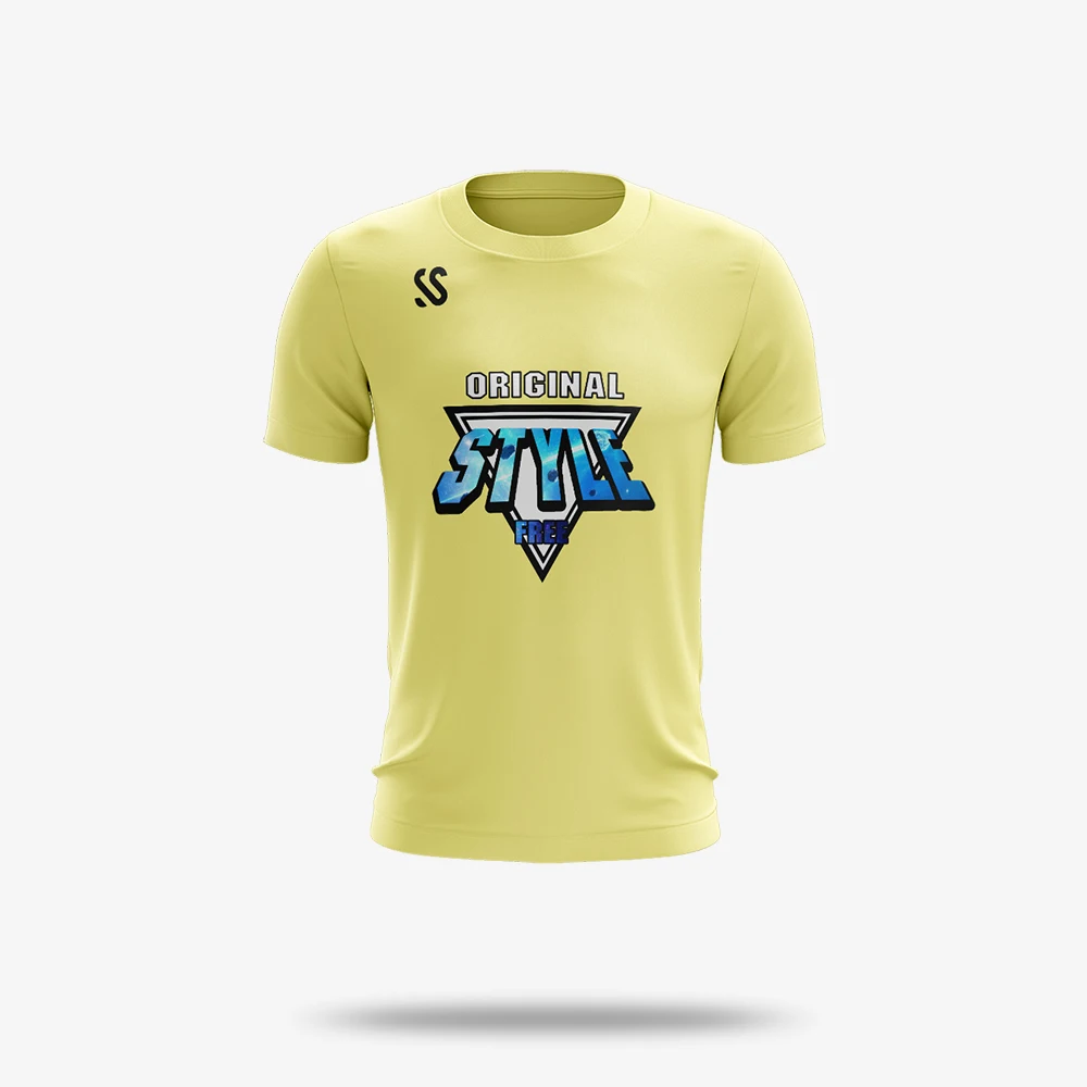 Custom T-shirt For Men/Youth Sportwear Print Name Number Sports Training Short Sleeve Tee-shirt