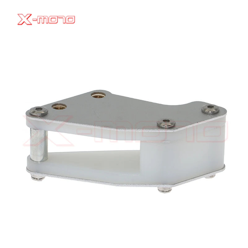 Motorcycle Aluminum Chain Guard Guide For IRBIS BSE KAYO SSR TTR XR CRF KLX 50 70 90 110 125 140 150 160 cc Dirt Pit Bike