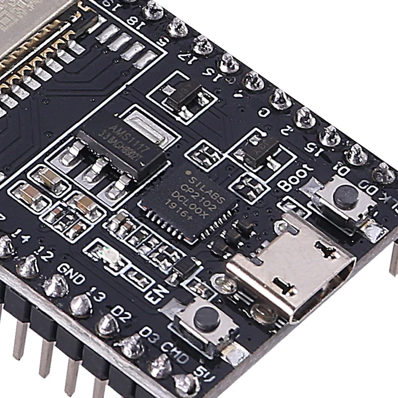 Aokin esp32-devkitc-32d макетная плата ESP32 Wroom 32D WiFi Bluetooth