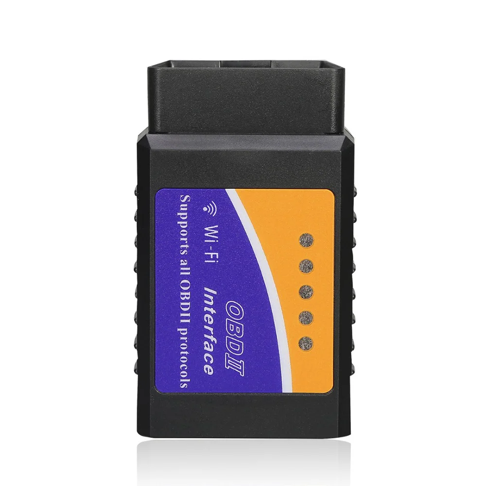 Автомобильный считыватель кодов диагностический инструмент OBDII 2 ELM327 V1.5 Wifi