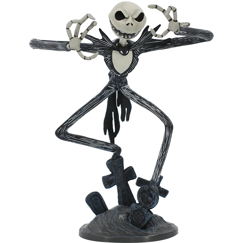 

Disney Showcase Collection The Nightmare Before Christmas Action Figure Jack Skellington The Pumpkin King Figurine Toys