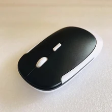 Высокая конец 2,4 ГГц компактная эргономичная беспроводная мышь с быстрой прокрутки Оптическая мышь с быстрой прокрутки USB интерфейс ПК ноутбук