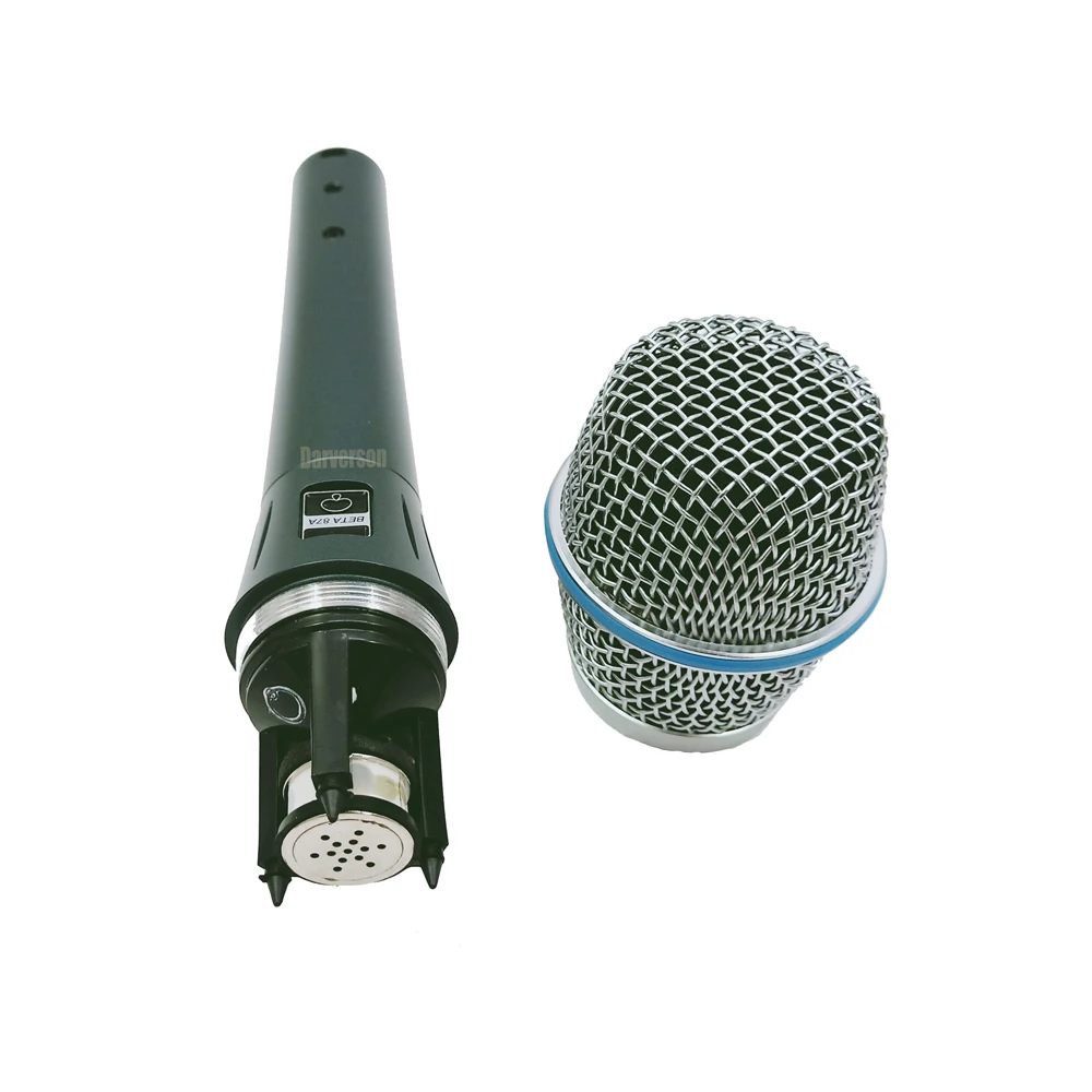 Beta87a ksm105 handheld condenser microphone wired