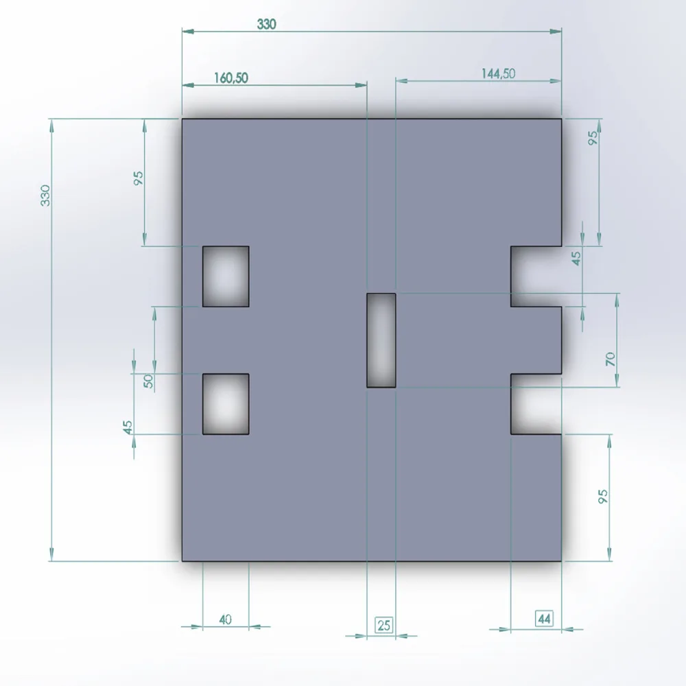 330x330 мм 350 Вт 24 в силикон personalizzato letto caldo/riscaldatore letto на stampante 3d
