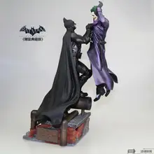 Warner Bros Batman Arkham Origins Statue VS Joker Collectors Edition DC Comic