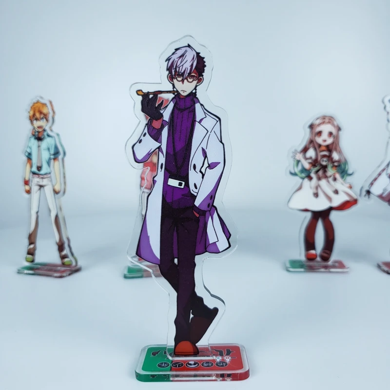 Настольная фигурка японского аниме унитаз Hanako kun Nene Yashiro Kou Minamoto косплей