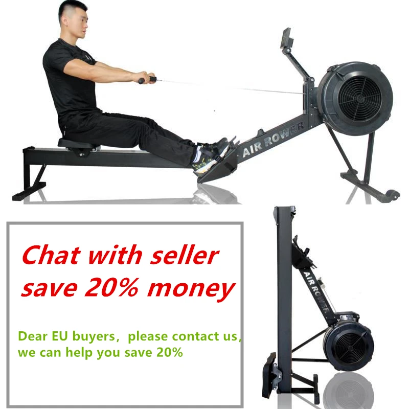Stamina ATS Air Rower with Display Screen 35-1399 - Walmart.com
