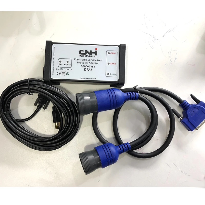 CF19 ноутбук+ CNH электронный сервисный инструмент V9.0 dpa5 CNH est голландский чехол STRYR сельскохозяйственный строительный грузовик диагностический комплект