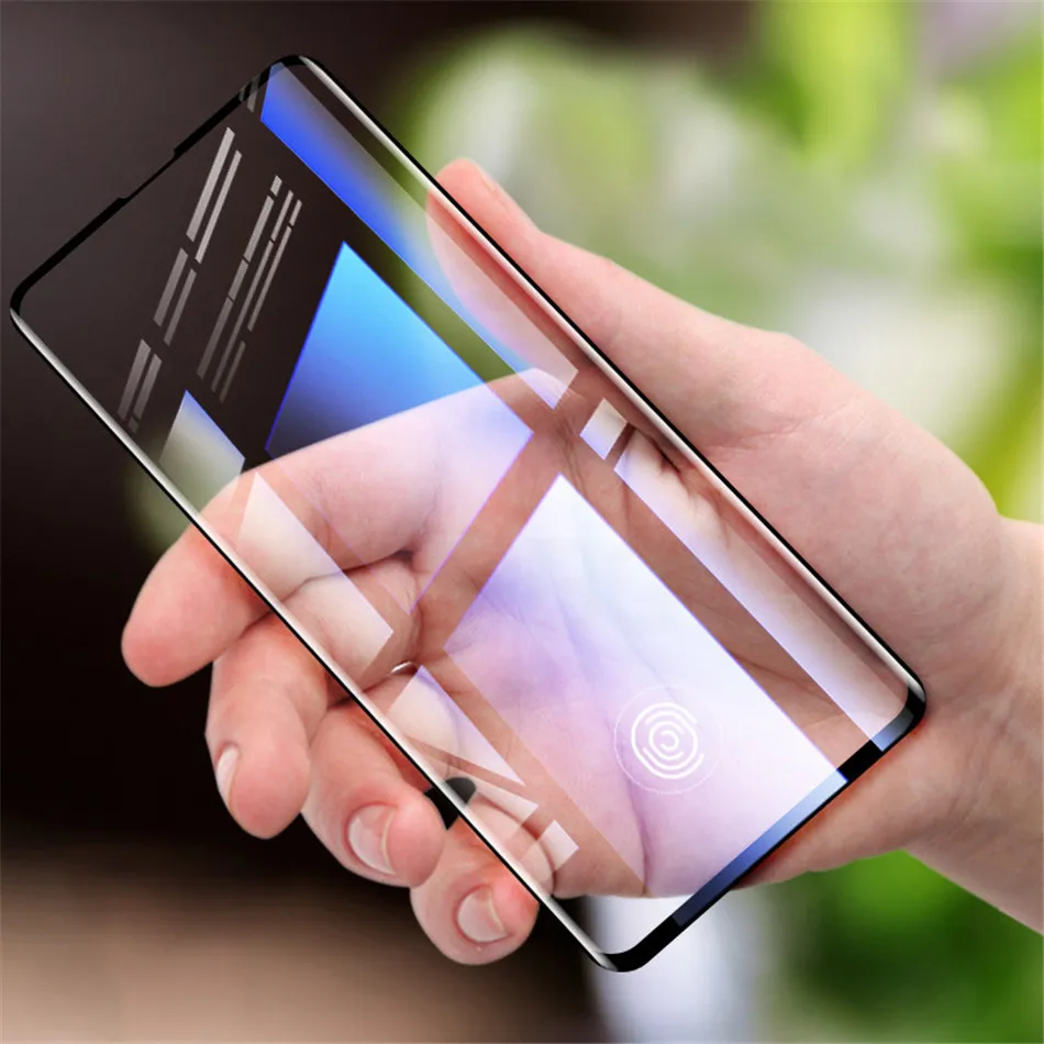 Полное покрытие протектор экрана для Samsung Galaxy S8 S9 S10 Plus S10E закаленное стекло для Samsung Note 8 9 S7 edge защитное стекло