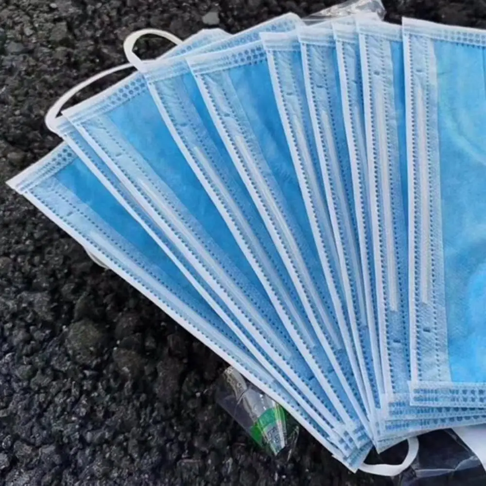 

HOT 3 Layer Dust Mask Antibacterial protection Sterile Mask Dustproof Mask Facial Protective Cover Masks