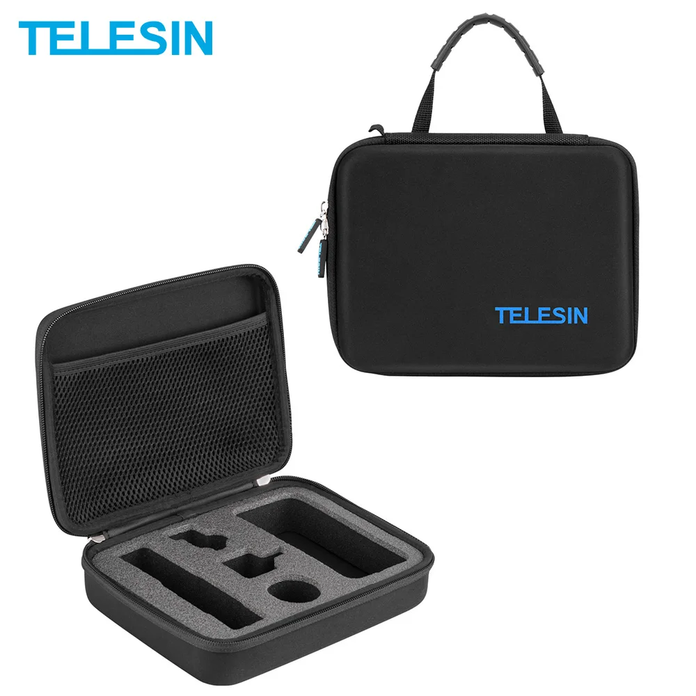

TELESIN Portable Shookproof Storage Bag EVA Protector Carrying Case For DJI Osmo Pocket Accessories