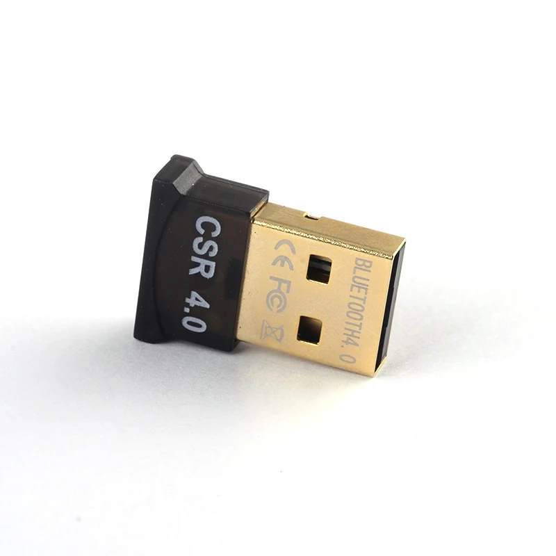 Bluetooth Adapter USB Dongle Wireless USB Bluetooth Transmitter 4.0 Music Receiver Bluetooth Adapter for Computer PC Laptop