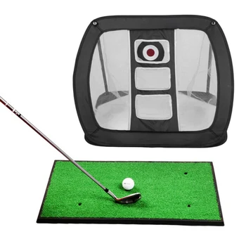 

Golf Chipping Golf Practice Network Launching Portable Golf Cages Golf Practice Net Indoor Outdoor