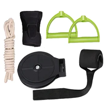 

Rehabilitation Training Kit Shoulder Joint Braces Supports Flexibility Pain Relief Door Hanging Upper Limb Pulley Trainer Home