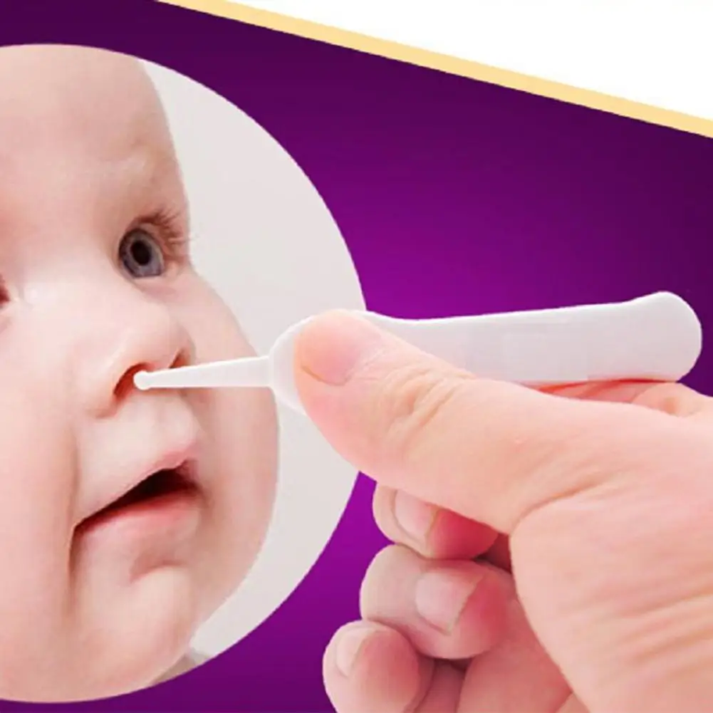 Уход за ребенком ушей носа пупка пинцеты для чистки безопасности клипса на ноздри очиститель инструмент