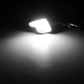 

Replacement Side Mirror Puddle Light 2pcs LED Error Free 12V High quality