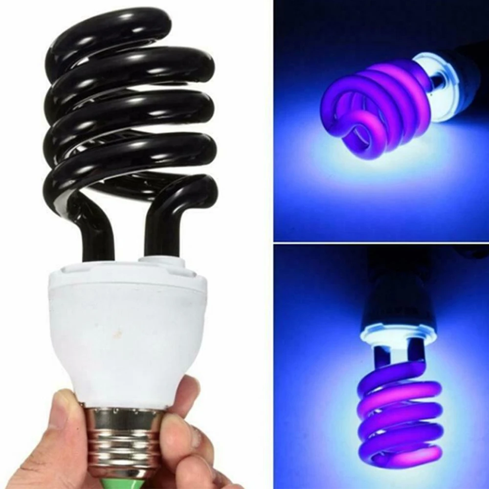 UV Spiral Light Bulb 10