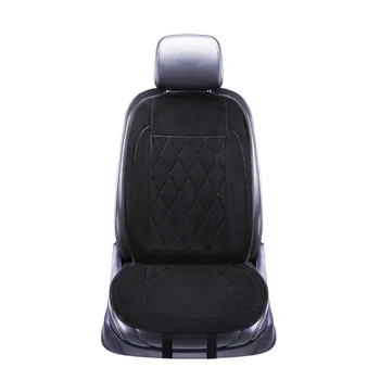 

Car Seat Cover Leather Auto Front Seat Back Cushion Protector Anti Slip Anti-dirty Mat Auto PP cotton Pad Interior Accessories