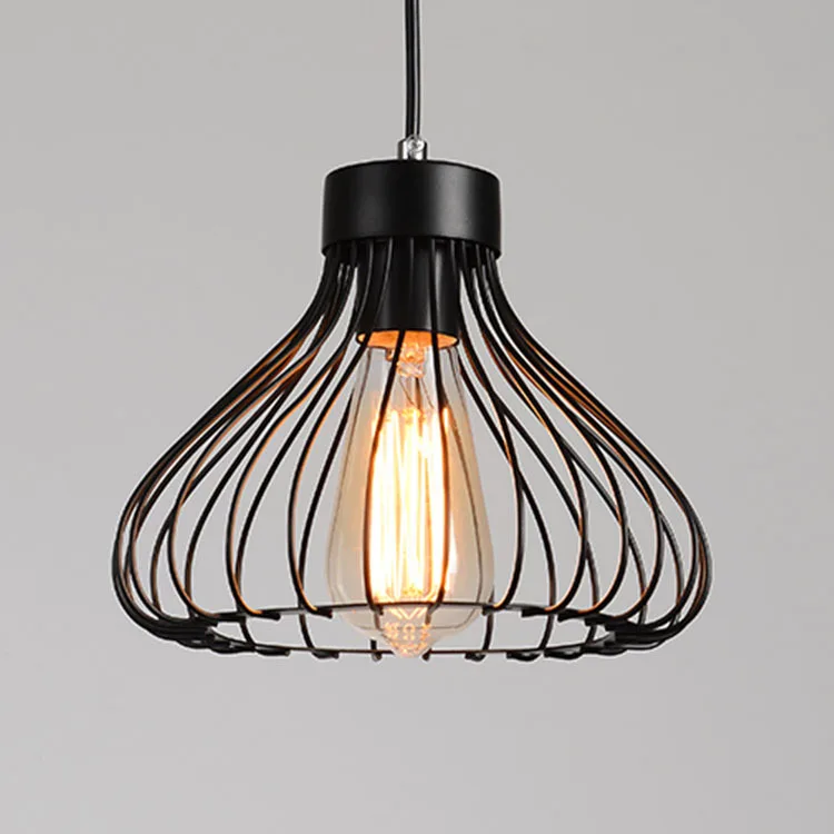 

Northern European-Style Loft Restaurant Bar Counter Chandelier Village American-Style Creative Retro Industrial-Style Iron Art C