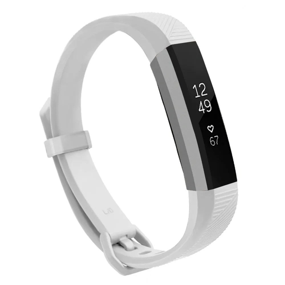 ALPQ S/L Размер мягкий силиконовый ремешок для часов Ремешок Для Fitbit Alta HR часы спортивный Браслет Для Fitbit Alta HR Группа