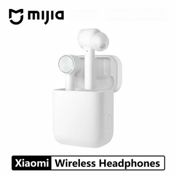 

Original Xiaomi Air TWS Airdots Pro Earphone Bluetooth Headset Stereo Auto Pause ANC Switch ENC Tap Control Wireless Earbuds