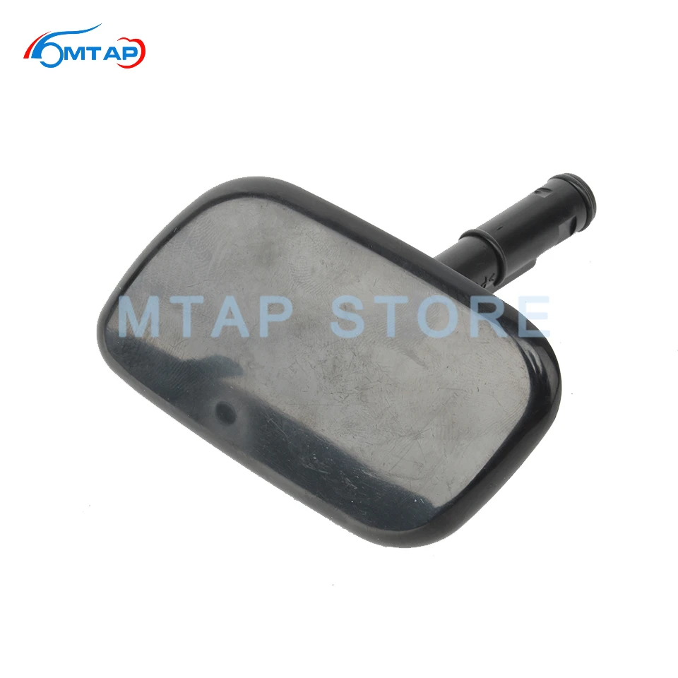 Омывания фар сопловая заглушка Кепки для hyundai для Santa Fe 2009 2010 2011 2012 Передняя бамперная фара шайба крышка