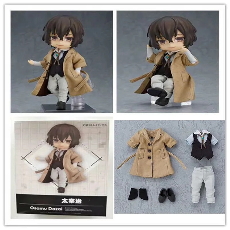 Anime-Bungo-Stray-Dogs-Figure-Dazai-Osamu-Nakajima-Atsushi-Figures-Real-Suit-Dazai-Osamu-Action-FiguresToy