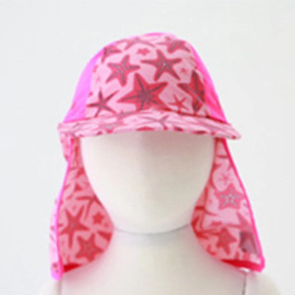 

Boys Girls Waterproof Sunscreen Pool Children Printed Cute Kids Swimming Cap Nylon Elastic Cartoon Accessories Water Sports
