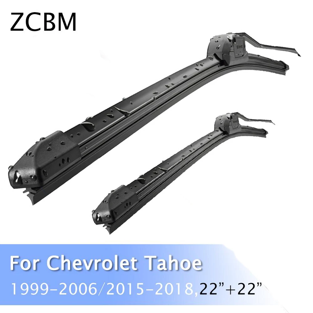 ZCBM щетки стеклоочистителя для Chevrolet Tahoe 1999 2000 2001 2002 2003 2004 2005 2006 2015 2016 2017 2018 тип