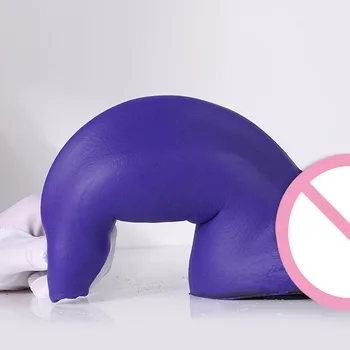 Soft Super Big Realistic Dildo with Suction Cup Lesbian Toys Fake Dick Sea Lion Huge Anal Dildos Masturbation Sex Toys for Woman 4