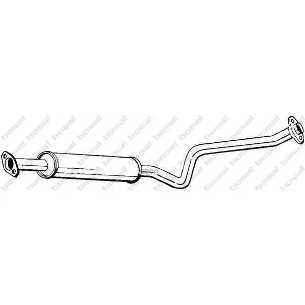 Основной Глушитель Nissan Primera 2.0i 16v 02-07 Bosal арт. 284231