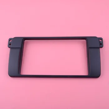 

Double Din Radio Fascia Stereo Panel Surround Bezel Plate fit for BMW 3 Series E46 1998 1999 2000 2001 2002 2003 2004 2005 2006