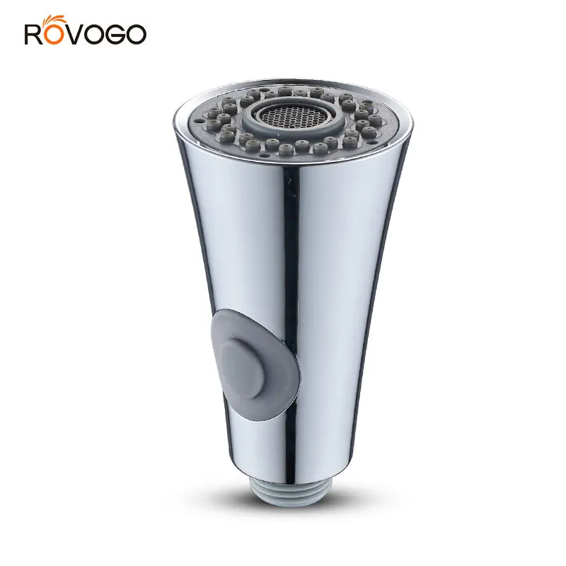 ROVOGO смеситель для кухонной раковины аэратор с 2 функциями распылитель на шарнирном соединении, вытяжной кран-распылитель с головкой - Цвет: Chrome