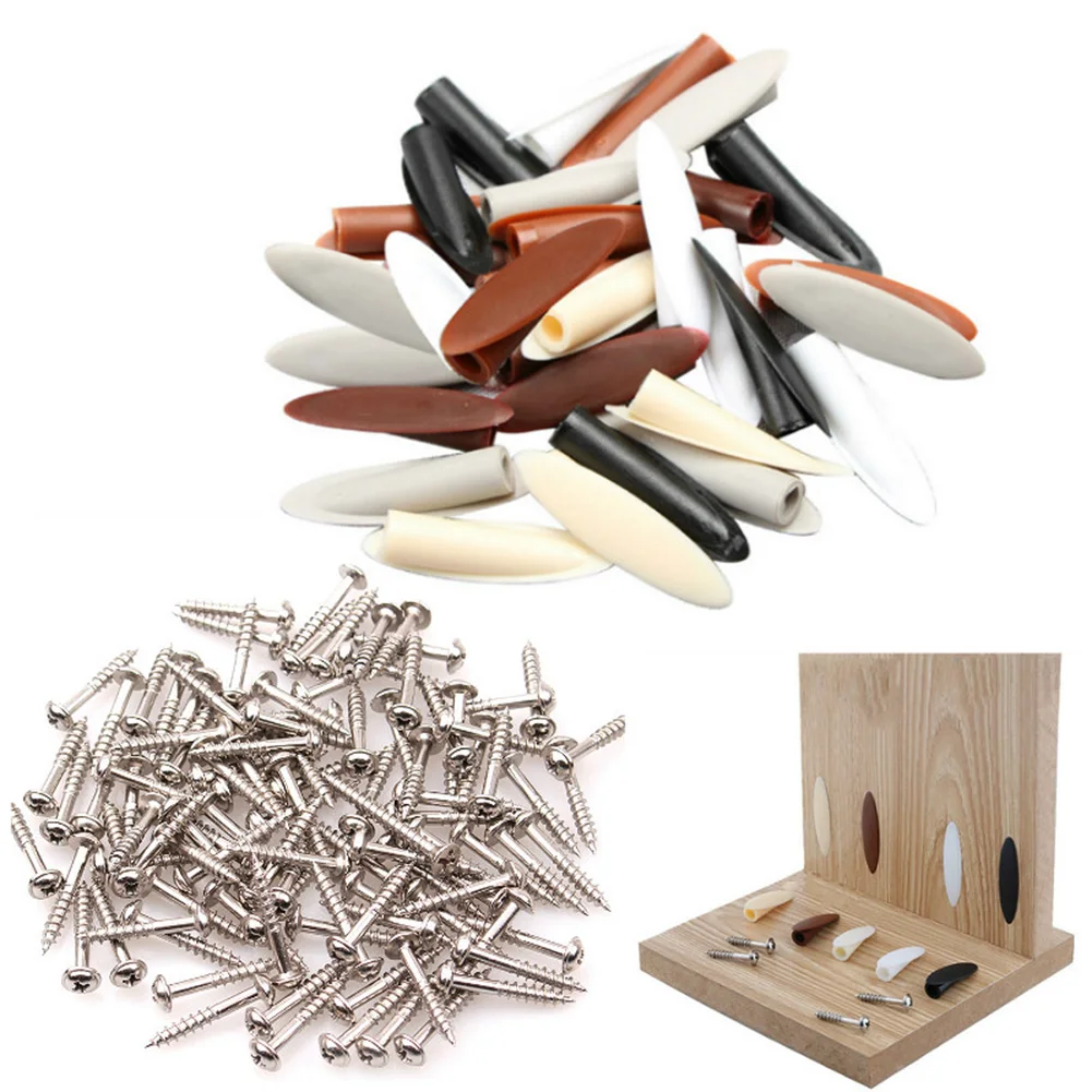 200 Wood working Tool Pocket Plugs Plastic Caps Wood working Drill Guide Hide Hole Screws Jig System Doweling Drilling Hand Tool