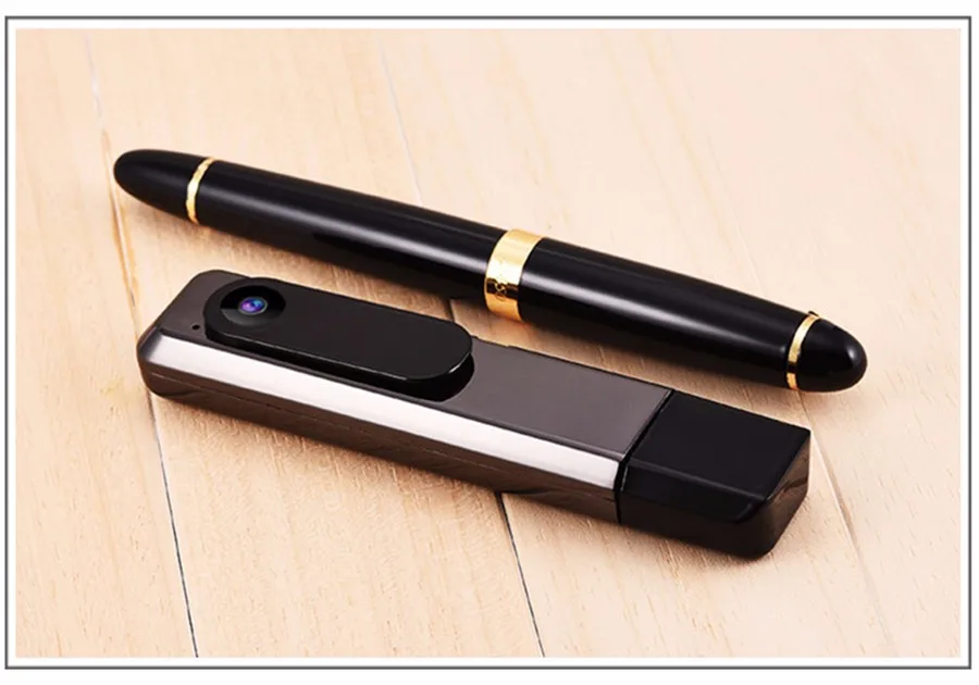 Mini Portable USB Digital Secret Camera Pen 1080P Wearable Body Camera Cam Video Smart Voice Recording Audio Stereo Recorder Pen