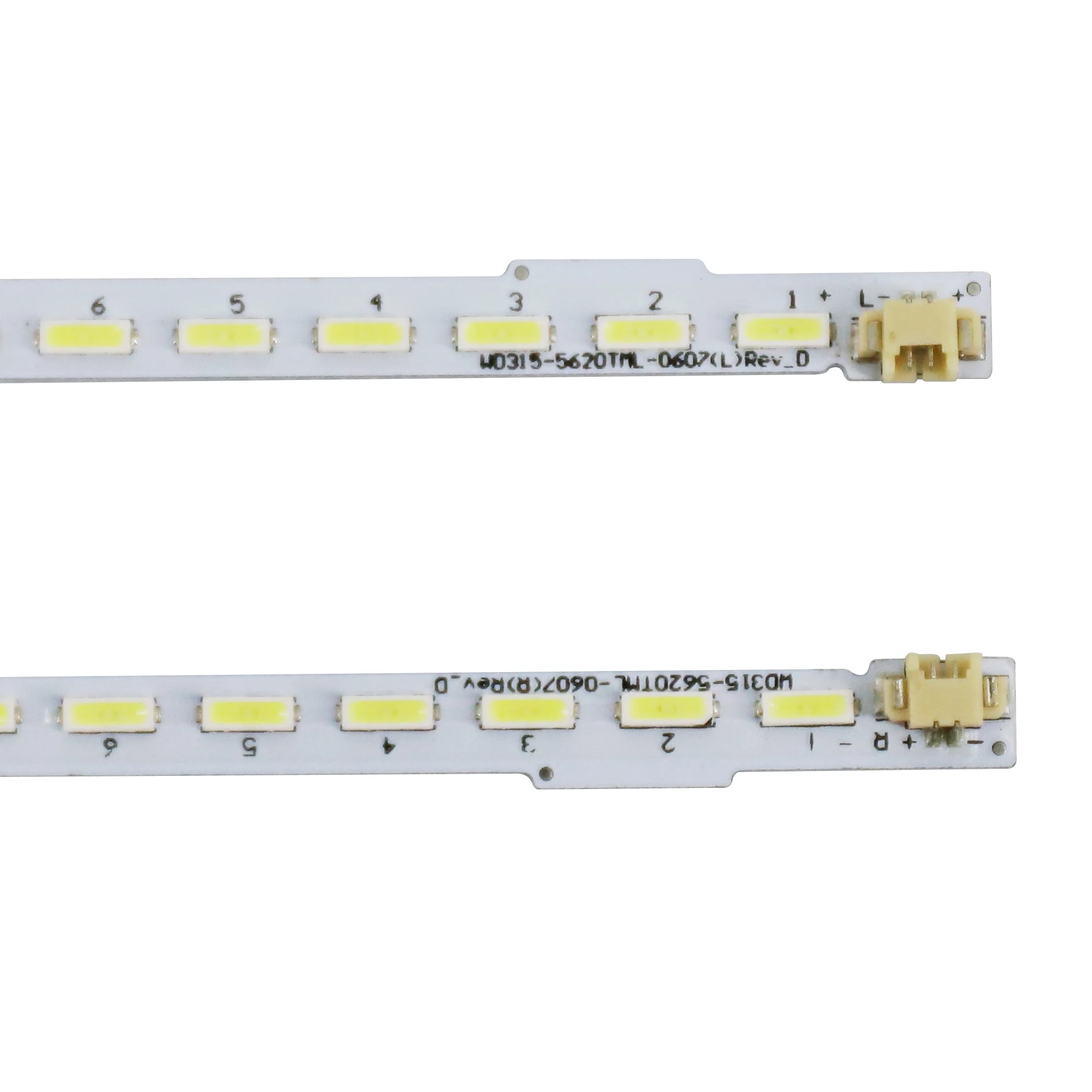 Kit Pcs 42led 353 mm Led Backlight Strip para Wd3155620tml0607r Rev_b Stv-lc3225awl Novo